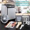 Ivation Automatic Ice Cream Maker Machine w/Built-in Compressor, 1.2 Qt Gelato Maker